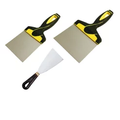 Castorama 3 Couteaux à Enduire Acier Ocai