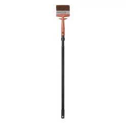 Castorama Brosse Rectangulaire Lasure Et Traitement 120mm + Perche