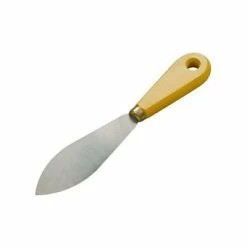 Castorama Couteau à Mastic Poignard Courbé Acier Savy