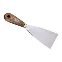 Castorama Couteau Peintre Manche Bois Ocai 3cm