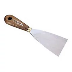 Castorama Couteau Peintre Manche Bois Ocai 5cm