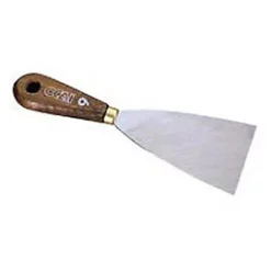 Castorama Couteau Peintre Ocai Manche Bois 9cm