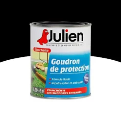 Castorama Goudron De Protection Julien Noir 0,75L