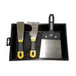 Castorama Kit 3 Couteaux à Enduire + 1 Auge 3L