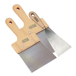 Castorama Lot 3 Couteaux Du Peintre Ocai 1 Couteau à Reboucher + 2 Couteaux à Enduire