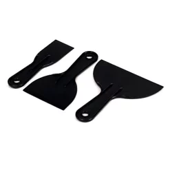Castorama Lot 3 Couteaux Pour Papier Peint Ocai Plastique Noir 5 / 10 / 15 Cm