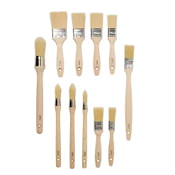 Castorama Lot De 10 Pinceaux Plats, à Rechampir Et Radiateur Diall