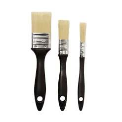 Castorama Lot De 3 Pinceaux Plats 10, 20, 40 Mm