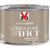 Castorama Peinture Bois Couleurs D'ici Beige Nature Velours V33 0,125L