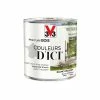 Castorama Peinture Bois Couleurs D'ici Blanc Délicat Velours V33 0,5L