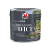 Castorama Peinture Bois Couleurs D'ici Bleu Encré Velours V33 2L
