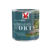 Castorama Peinture Bois Couleurs D'ici Bleu Feutré Velours V33 0,5L