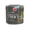 Castorama Peinture Bois Couleurs D'ici Gris Feutré Velours V33 2L