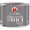 Castorama Peinture Bois Couleurs D'ici Gris Flotté Velours V33 0,125L