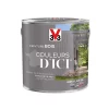 Castorama Peinture Bois Couleurs D'ici Gris Flotté Velours V33 2L