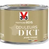 Castorama Peinture Bois Couleurs D'ici Jaune Tendre Velours V33 0,125L