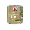 Castorama Peinture Bois Couleurs D'ici Jaune Tendre Velours V33 0,5L
