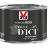 Castorama Peinture Bois Couleurs D'ici Noir Ombré Velours V33 0,125L