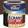 Castorama Peinture Bois Extérieur Ecran+ Bois Dulux Valentine Satin Brun Normandie 0,5L