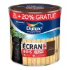 Castorama Peinture Bois Extérieur Ecran+ Bois Dulux Valentine Satin Brun Normandie 2L +20% Gratuit