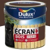 Castorama Peinture Bois Extérieur Ecran+ Bois Dulux Valentine Satin Brun Normandie 2L