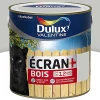 Castorama Peinture Bois Extérieur Ecran+ Bois Dulux Valentine Satin Gris Clair RAL 7035 2L