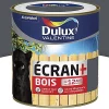 Castorama Peinture Bois Extérieur Ecran+ Bois Dulux Valentine Satin Gris Foncé RAL 7015 0,5L