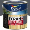 Castorama Peinture Bois Extérieur Ecran+ Bois Dulux Valentine Satin Gris Foncé RAL 7015 2L