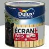 Castorama Peinture Bois Extérieur Ecran+ Bois Dulux Valentine Satin Gris Franc 2L