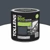 Castorama Peinture Bois Extérieur Premium Gris Anthracite Satin Tollens 2L