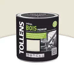 Castorama Peinture Bois Extérieur Premium Lin Satin Tollens 2L