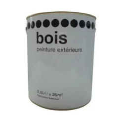 Castorama Peinture Bois Extérieur Ton Brun Satin 2,5L