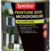 Castorama Peinture Bois Microporeuse Intérieur Extérieur Satiné Rouge Feu Syntilor 0,5L