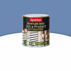 Castorama Peinture Bois Ultra Protect Intérieur Extérieur Bleu Lavande Syntilor 0,5L