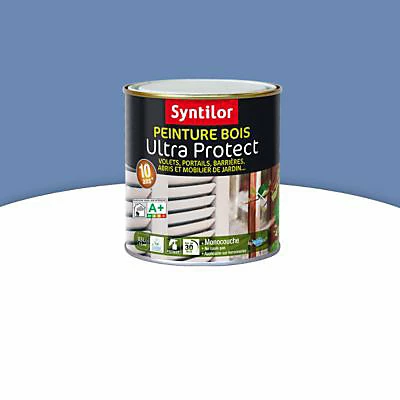 Castorama Peinture Bois Ultra Protect Intérieur Extérieur Bleu Lavande Syntilor 0,5L 1 Castorama Peinture Bois Ultra Protect Intérieur Extérieur Bleu Lavande Syntilor 0,5L