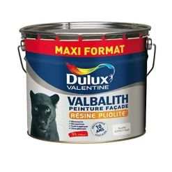 Castorama Peinture Façade Monocouche Microporeuse Valbalith Dulux Valentine Mat Blanc 12L