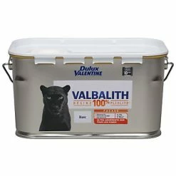 Castorama Peinture Façade Monocouche Microporeuse Valbalith Dulux Valentine Mat Blanc 2,5L