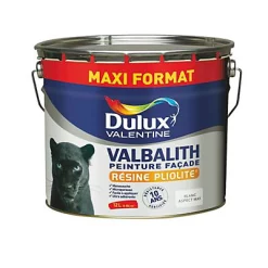 Castorama Peinture Façade Monocouche Microporeuse Valbalith Dulux Valentine Mat Ton Pierre 12L