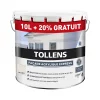 Castorama Peinture Façade Tollens Express Ton Pierre 10L+ 20% Gratuit