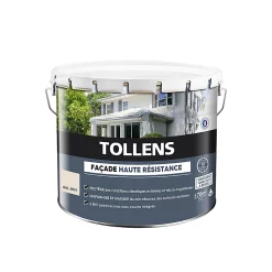 Castorama Peinture Façade Tollens Haute Résistance Ton Pierre 10L