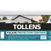 Castorama Peinture Façade Tollens Protection Continue Blanc 2,5L