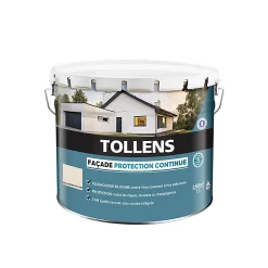 Castorama Peinture Façade Tollens Protection Continue Ton Pierre 10L