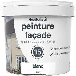 Castorama Peinture GoodHome Classique Blanc éclatant 5L