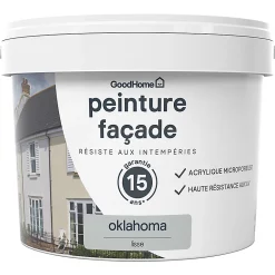 Castorama Peinture GoodHome Classique Gris Oklahoma 10L