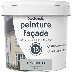 Castorama Peinture GoodHome Classique Gris Oklahoma 5L