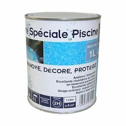 Castorama Peinture Piscine Bleu Ciel 1L