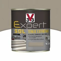 Castorama Peinture Pour Sol Intérieur Extérieur Tenue Extrême V33 Galet 2,5L