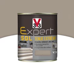 Castorama Peinture Pour Sol Intérieur Extérieur Tenue Extrême V33 Galet 500 Ml