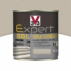 Castorama Peinture Pour Sol Intérieur Extérieur Tenue Extrême V33 Pierre 2,5L