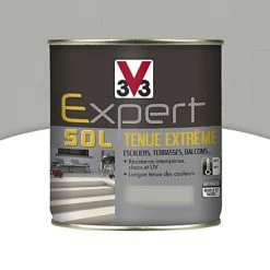Castorama Peinture Pour Sol Intérieur Extérieur Tenue Extrême V33 Pierre D'alun 2,5L